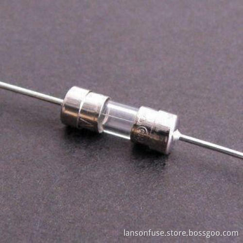 Fast-acting Fuse with Glass Tube, Measuring 3.6 x 10mm